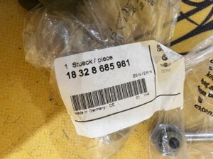 PRZEWÓD CIŚNIENIOWY KATALIZATORA BMW MINI B38B B38C B48C B48D B48E NOWY OEM