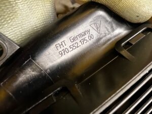 KRATKA NAWIEWU PRZÓD MASKOWNICA WLOT NAWIEW PORSCHE PANAMERA 970 I LIFT