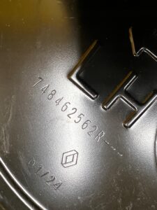 BLACHA POKRYWA OSŁONA LEWA RENAULT ESPACE VI