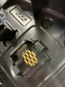 LISTWA OSŁONA KLATKI TYŁ LEWA JEEP WRANGLER JL