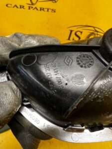 KLAMKA WEWNĘTRZNA SREBRNA LEWA RENAULT TALISMAN GRAND SCENIC IV