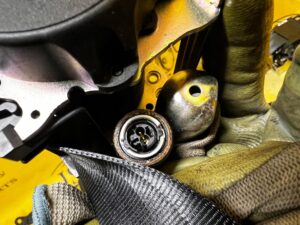 WYSTRZELONE PASY BEZPIECZEŃSTWA KOMPLET PRZÓD TYŁ DACIA SANDERO 2023 III 3