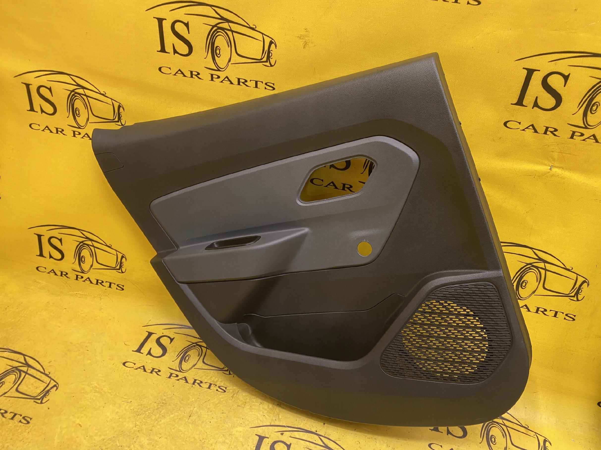 TAPICERKA BOCZEK DRZWI DACIA DUSTER II LEWY TYŁ