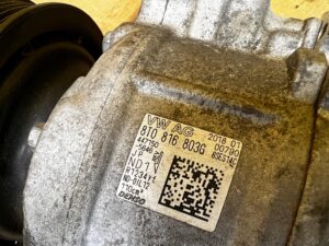 SPRĘŻARKA KOMPRESOR KLIMATYZACJI PORSCHE MACAN 95B 2.0 TFSI