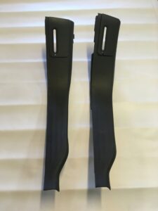 OSŁONA POSZYCIE SŁUPKA P PEUGEOT 3008 I 9670438577