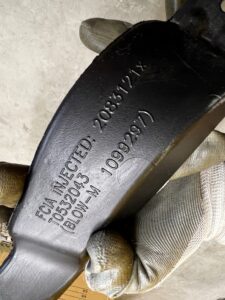 NAWIEW KANAŁ POWIETRZA DESKI NÓG KIEROWCY LEWY TESLA MODEL 3 PRZEDLIFT