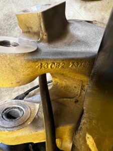 ZWROTNICA ZAWIESZENIE TARCZA TYŁ LEWY 4CONTROL RENAULT ESPACE VI AUSTRAL