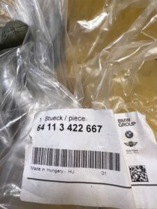 KOMPLET PRZEWÓD WĄŻ RURKA RURA NAGRZEWNICY MINI R55 R56 R57 R58 R59 R60 R61