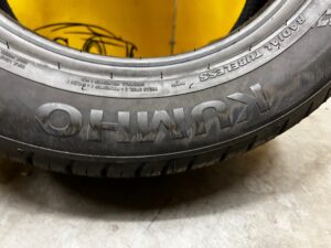 NOWA OPONA LETNIA KUMHO ECSTA HS51 225/55 R16 95W 2021R