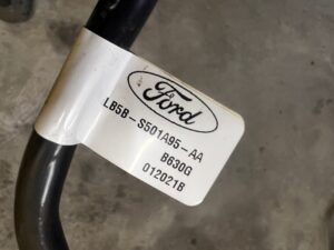 RURA SPUSTOWA WODY Z SZYBERDACHU TYŁ LEWA FORD EXPLORER MK6