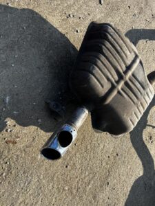 KPL UKŁAD WYDECHOWY WYDECH KOŃCÓWKI FORD EXPLORER MK6 3.3 V6 FHEF HYBRID