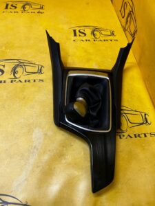 MIESZEK DRĄŻEK ZMIANY BIEGÓW DEKOR TUNELU ŚRODKOWEGO PEUGEOT 308 II T9 EU