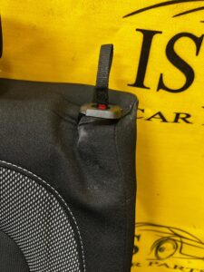 SIEDZISKO OPARCIE KANAPA TYŁ TYLNA DACIA SANDERO III 3 20R-