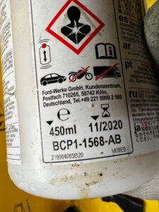 KLEJ USZCZELNIACZ DO OPON KÓŁ FORD KUGA MK3