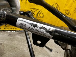 ZWROTNICA TYŁ KOMPLETNA ZACISK PRAWA TESLA MODEL 3 2WD