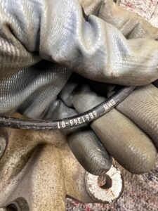 ZWROTNICA PIASTA TYŁ LEWY BMW M5 F90 4.4 V8