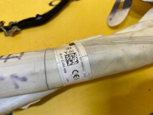 KURTYNA AIRBAG PRAWA RENAULT GRAND SCENIC IV