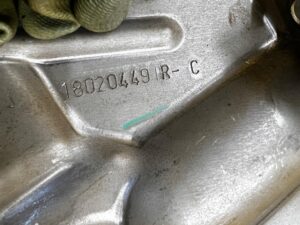 PEDAŁ HAMULCA DACIA LODGY LIFT 2022R