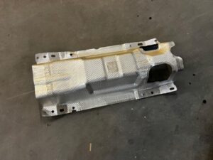 BLACHA OSŁONA TERMICZNA PODWOZIA FORD KUGA MK3 LIFT 1.5 ECOBOOST