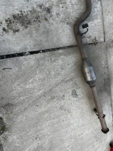 TŁUMIK WYDECH KATALIZATOR TOYOTA HILUX VIII 2.4D 2020