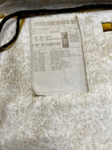 PODSUFITKA SUFIT INSTALACJA FORD FIESTA MK8 3 DRZWI