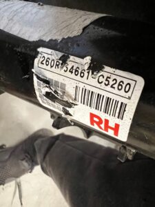 NOWA NOGA ZWROTNICA AMORTYZATOR MCPHERSON PRZÓD PRAWY KIA SORENTO III CRDI