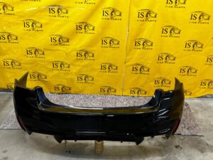 ZDERZAK TYŁ DYFUZOR 6 X PDC BMW M5 F90 COMPETITION 475 BLACK SAPPHIRE