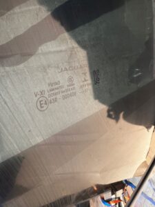 DACH SZYBA SOLAR SZYBERDACH PANORAMA JAGUAR E-PACE X540 2017R