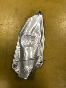 OSŁONA TERMICZNA WYDECHU PODWOZIA GLA INFINITI Q30