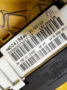 ZEGARY LICZNIK PRĘDKOŚCIOMIERZ OBROTOMIERZ PEUGEOT 508 I RXH 2.0 HDI EU