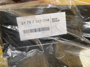 OSŁONA BELKI PRZEDNIEJ OSI DOLNA PRAWA BMW X5 F15 25d 25dX NOWA OEM