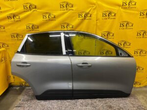 KOMPLET DRZWI PRAWY PRZÓD TYŁ FORD KUGA MK3 LIFT TITANIUM SOLAR SILVER