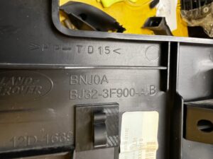 OSŁONA OBUDOWA KOLUMNY KIEROWNICZEJ RANGE ROVER EVOQUE L538