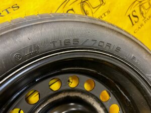 ZESTAW NAPRAWCZY KOŁO ZAPASOWE DOJAZDOWE FORD EXPLORER VI 165/70 R18