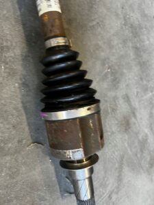 PÓŁOŚ LEWY PRZÓD RENAULT MEGANE IV SCENIC IV 1.3 TCE