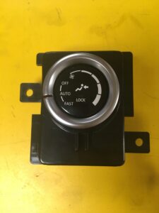 PANEL POKRĘTŁO KLIMATYZACJI TYŁ RENAULT ESPACE V