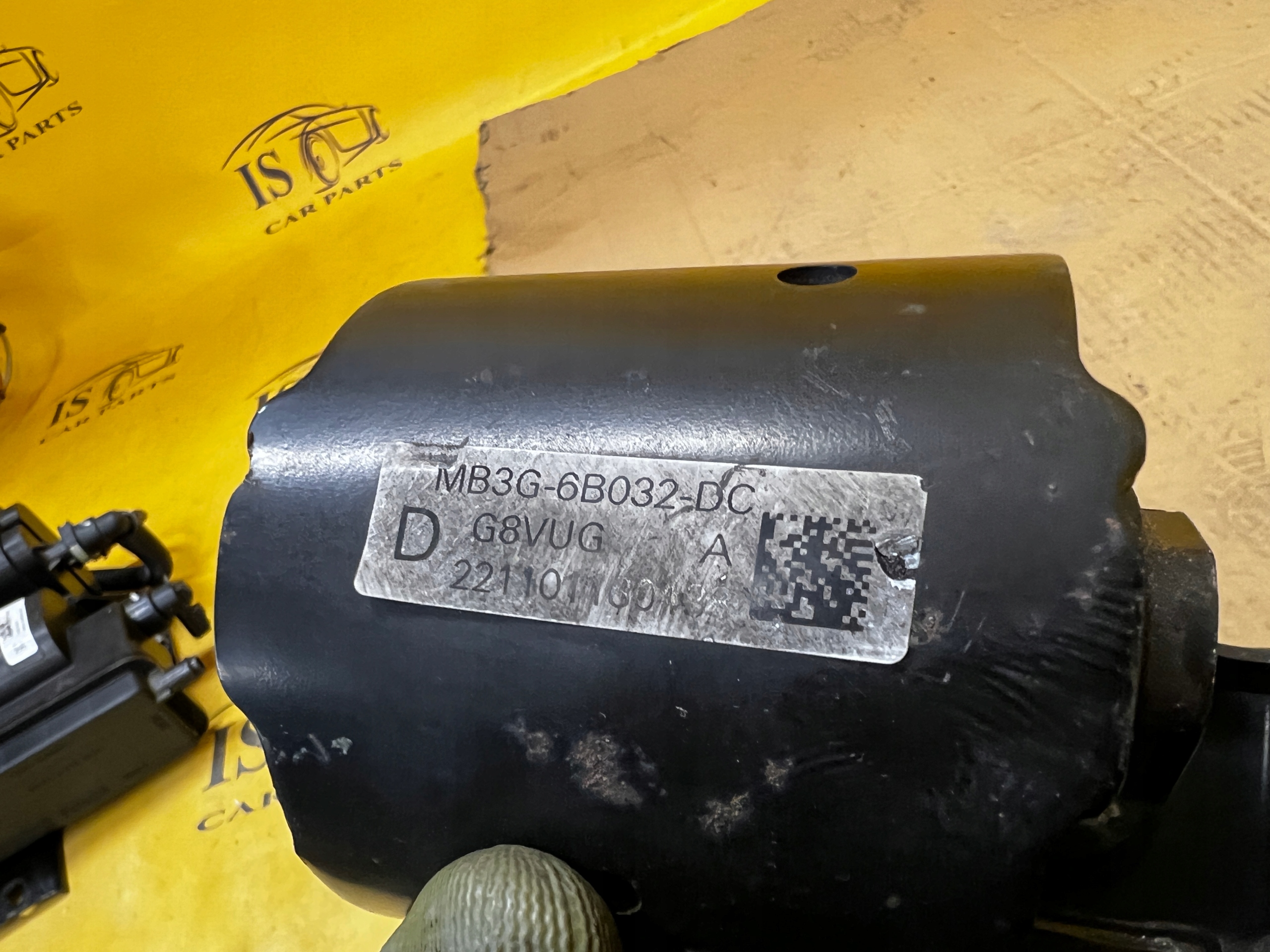 ŁAPA MOCOWANIE PODUSZKA SILNIKA LEWA FORD BRONCO 2.7 V6 ECOBOOST 21-