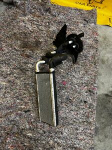 NAGRZEWNICA WYMIENNIK CIEPŁA NAGRZEWNICY RANGE ROVER VELAR L560