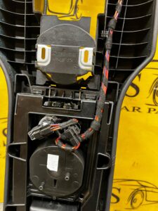 TUNEL ŚRODKOWY PORSCHE TYŁ TYLNY PANAMERA 970 I LIFT