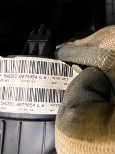 DESKA KONSOLA KOKPIT PULPIT 2 X AIRBAG PODUSZKI PEUGEOT 308 II T9 EU 2014R
