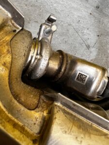 ŁĄCZNIK ELASTYCZNY WYDECH WTRYSK ADBLUE AUDI A8 D5