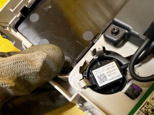 LAMPKA OŚWIETLENIE PODSUFITKI SZYBERDACH JAGUAR E-PACE X540