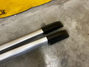 KOMPLET LISTWY RELINGI DACHOWE CHROM FORD RANGER MK5 V 4 DRZWI