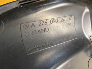 RURA DOLOT WLOT PRZEWÓD POWIETRZA PRAWY MERCEDES GLS X166 450 3.0 B V6