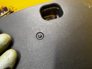 OSŁONA OBUDOWA KOLUMNY KIEROWNICZEJ VOLKSWAGEN GOLF VIII