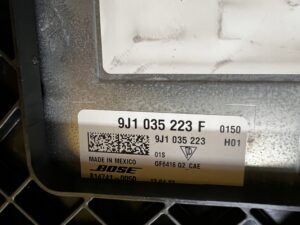 WZMACNIACZ BOSE MOCOWANIE PORSCHE CAYENNE 9Y3 9Y0 COUPE HYBRID