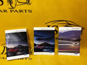 KSIĄŻKA SERWISOWA INSTRUKCJA OBSŁUGI FORD KUGA MK3