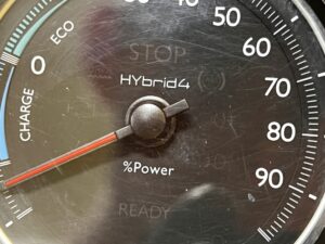 LICZNIK ZEGARY EKRAN PEUGEOT 508 I LIFT HYBRYDA