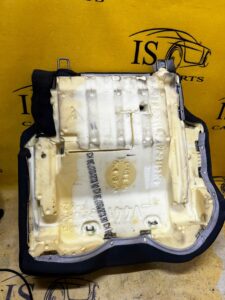 SIEDZISKO KANAPY TYŁ PRAWY SKÓRA ALCANTARA PORSCHE CAYENNE II 7P5 GTS