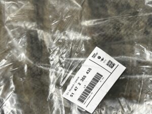 MATA DYWAN WYKŁADZINA PODŁOGI BAGAŻNIKA BMW 7 G11 G12 NOWA OEM